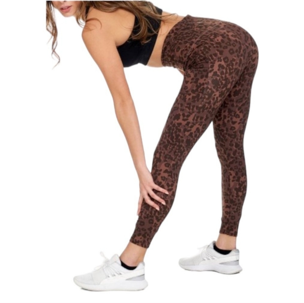 Kay Unger Leapord Leggings XL